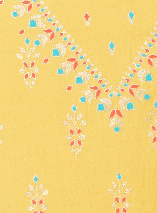 Women Printed Layered Kurta