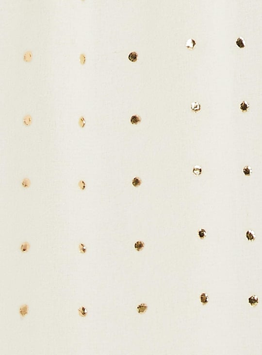 Women Embellished Tiered Sharara Pants