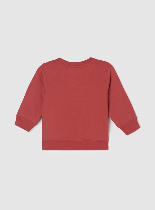 Boys Graphic Printed Sweatshirt