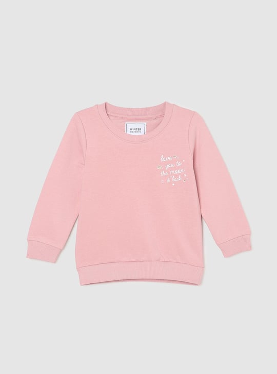 Girl Printed Sweatshirt