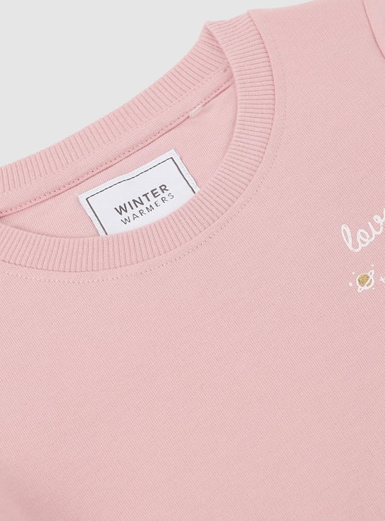 Girl Printed Sweatshirt