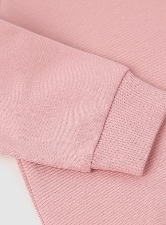 Girl Printed Sweatshirt