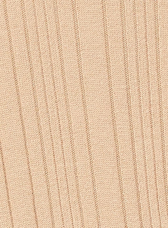 Women Relaxed Fit Knitted Shrug