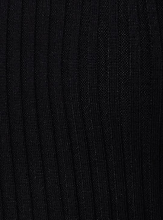 Women Rib-Knit Top