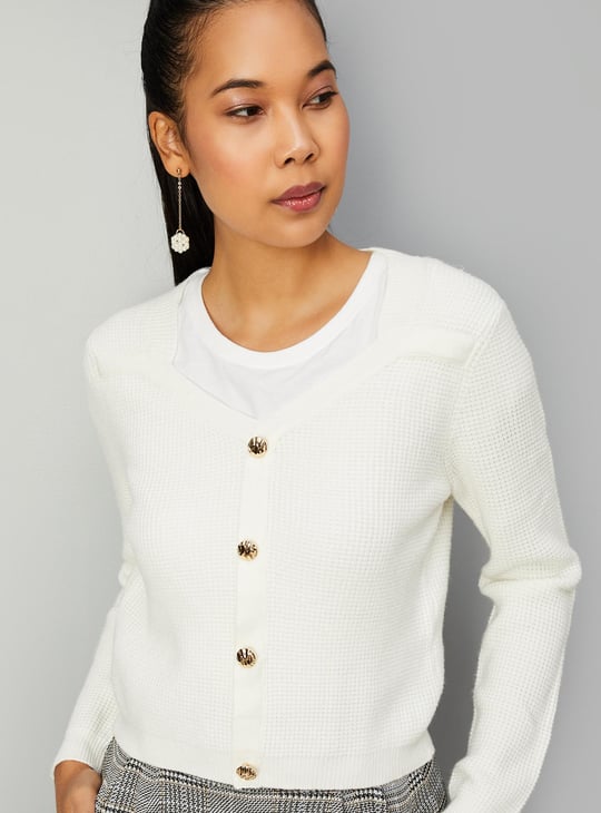 Women Knitted Cardigan