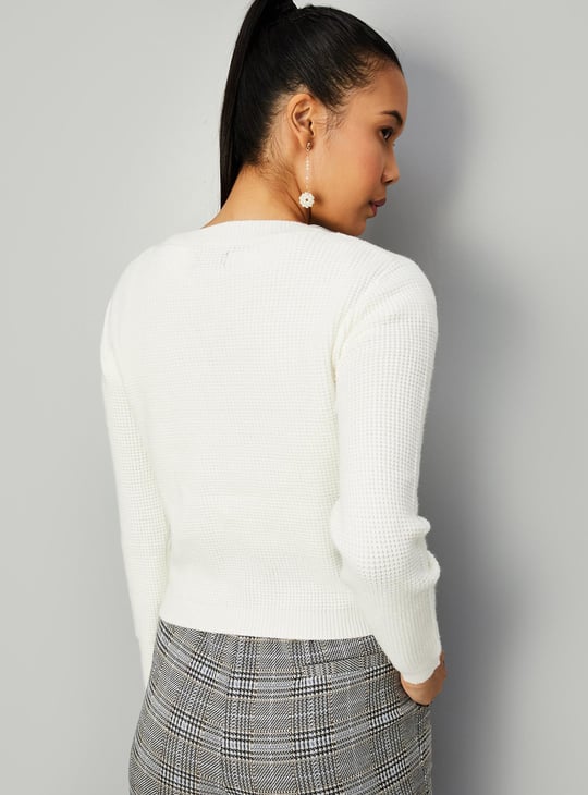 Women Knitted Cardigan