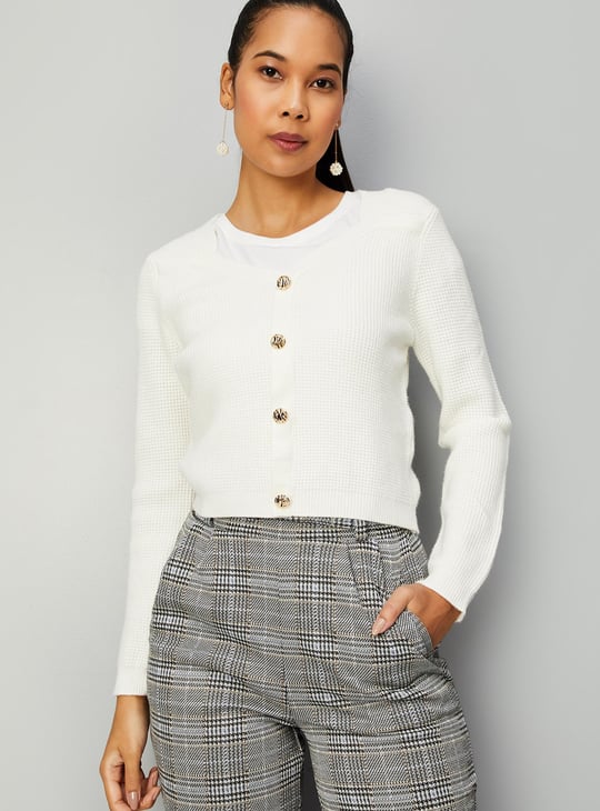 Women Knitted Cardigan