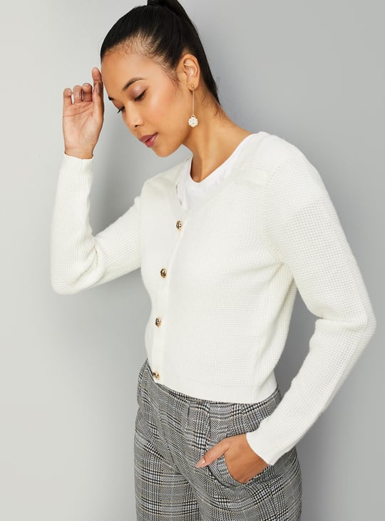 Women Knitted Cardigan