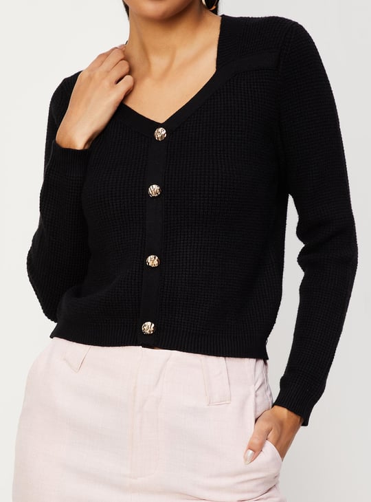 Women Knitted Cardigan