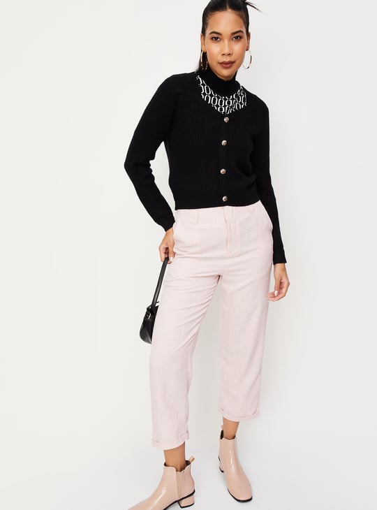 Women Knitted Cardigan