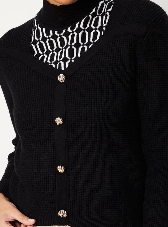 Women Knitted Cardigan