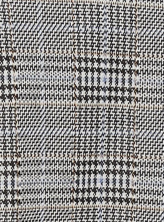 Women Checked Formal Blazer