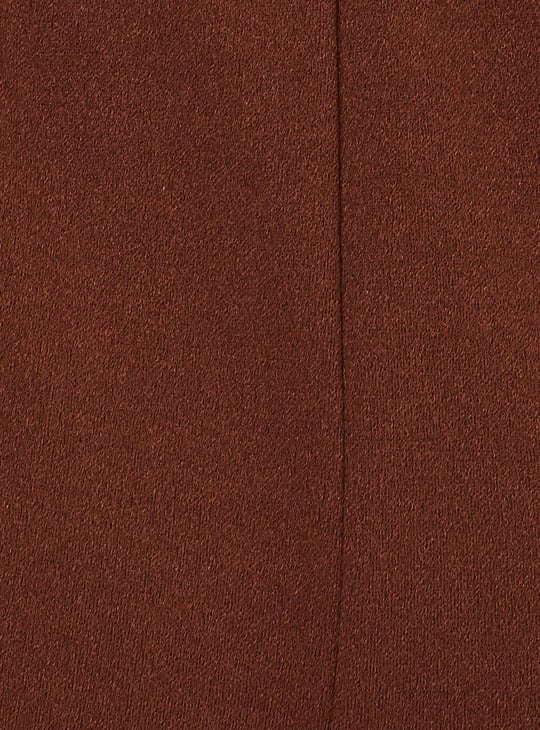 Women Solid High-Rise Trousers