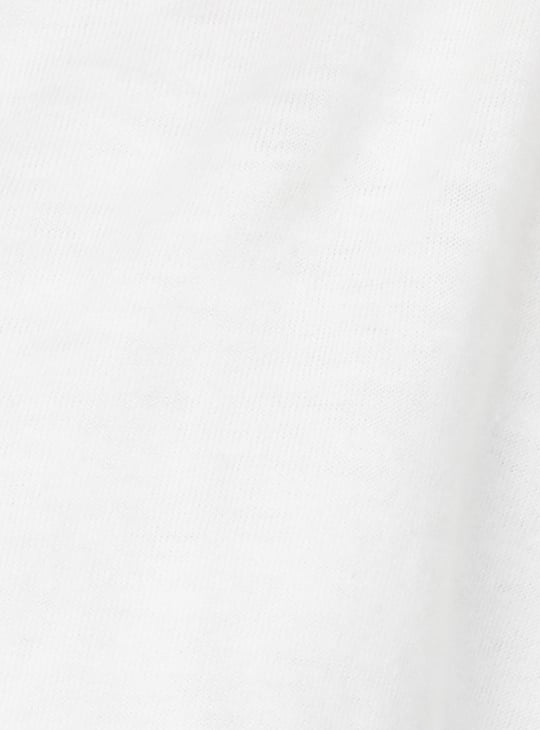 Women Athleisure Crop T-shirt