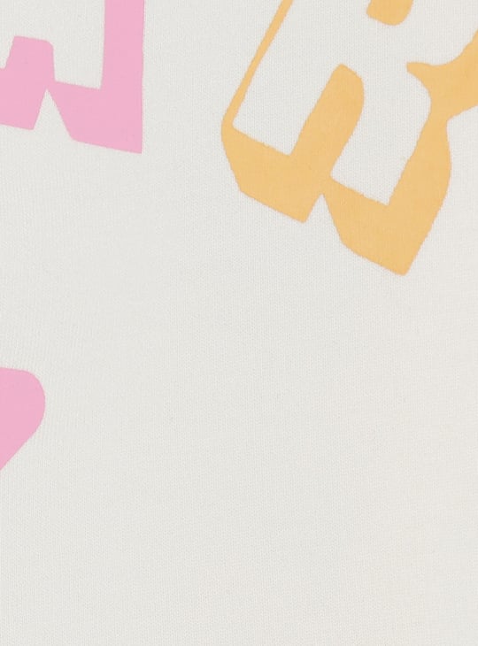 Girls Printed Sweatshirt