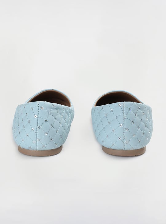 Girls Embellished Ballerinas