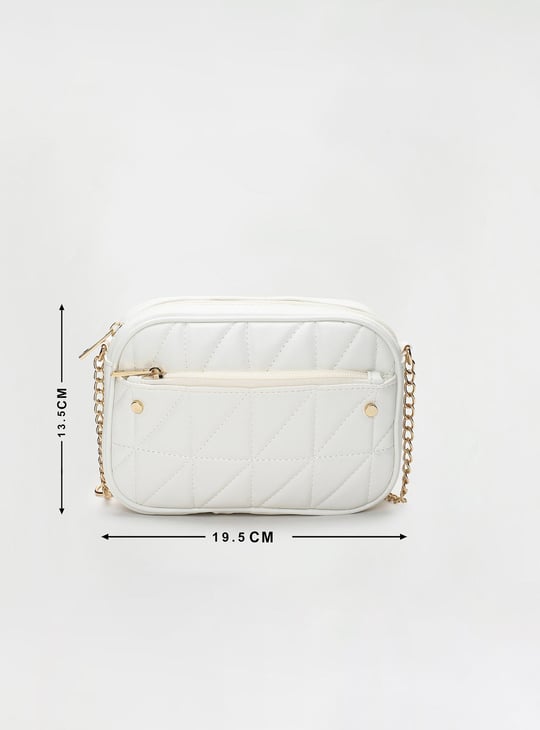 Women Quilted Sling Bag