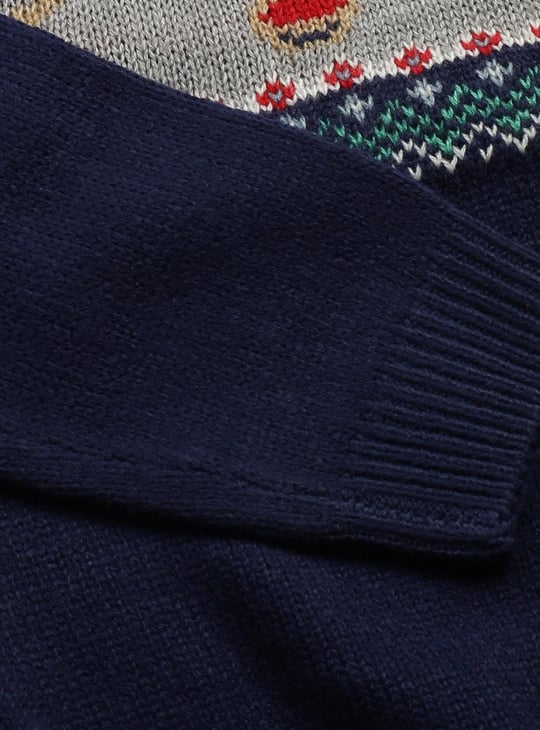 Boys Fair Isle Christmas Sweater