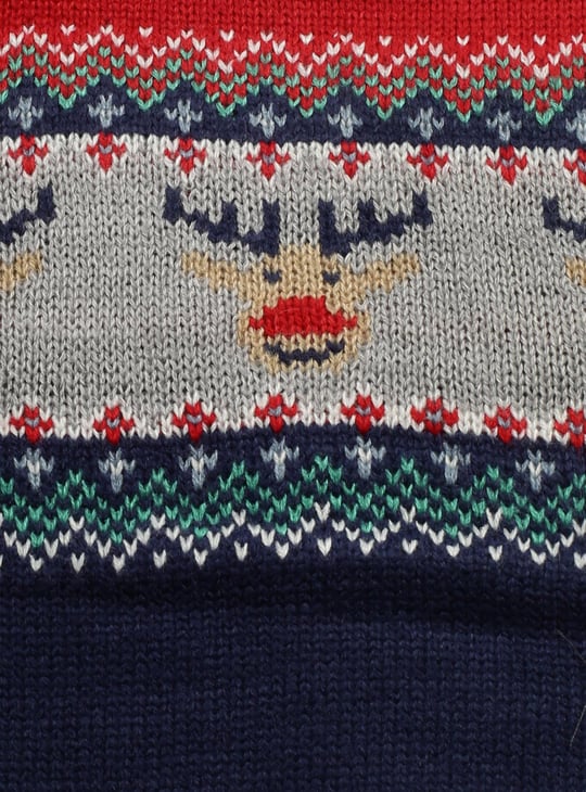 Boys Fair Isle Christmas Sweater