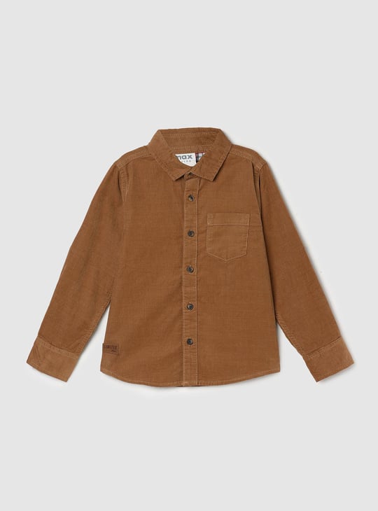 Boys Corduroy Shirt