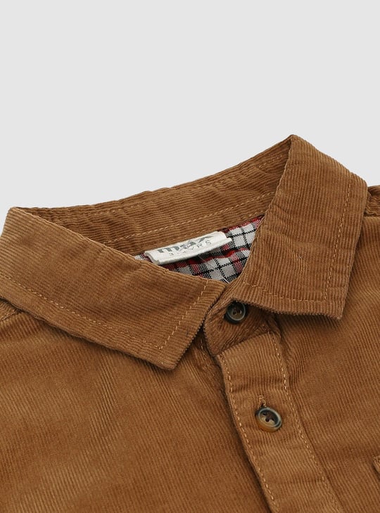 Boys Corduroy Shirt