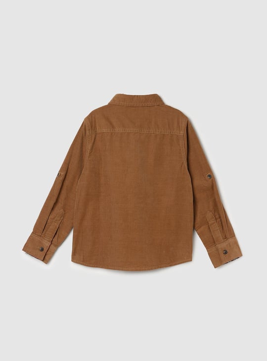 Boys Corduroy Shirt