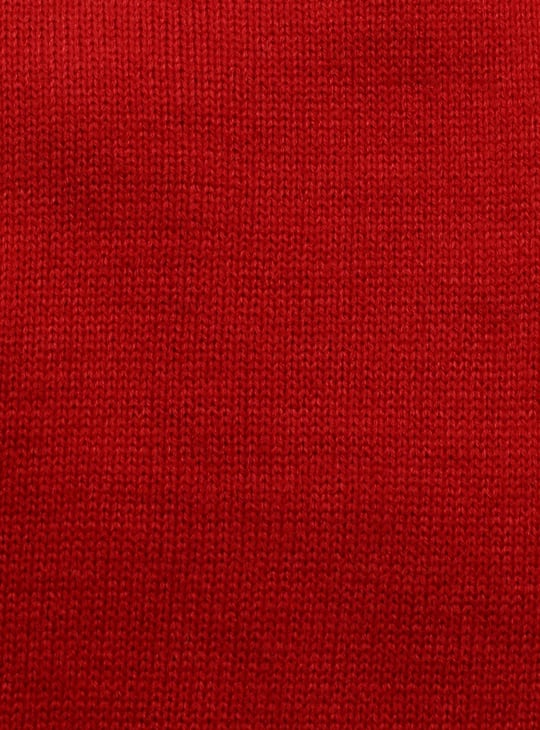 Girls Penguin Knitted Sweater