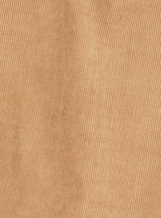 Boys Corduroy Patch Pocket Shirt