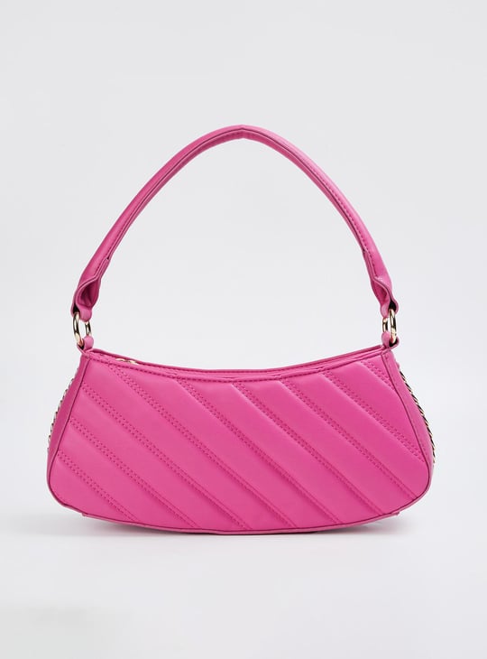 Women Chain Detail Shoulder Bag