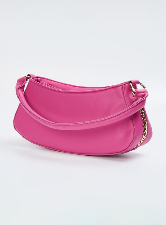 Women Chain Detail Shoulder Bag