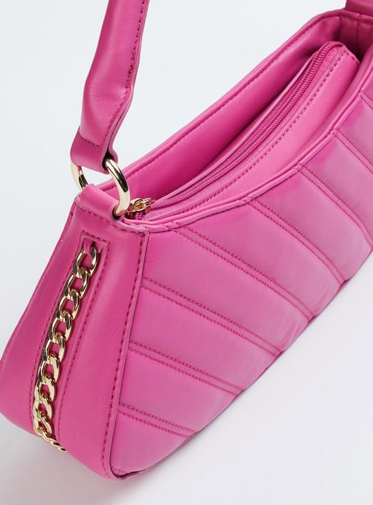 Women Chain Detail Shoulder Bag