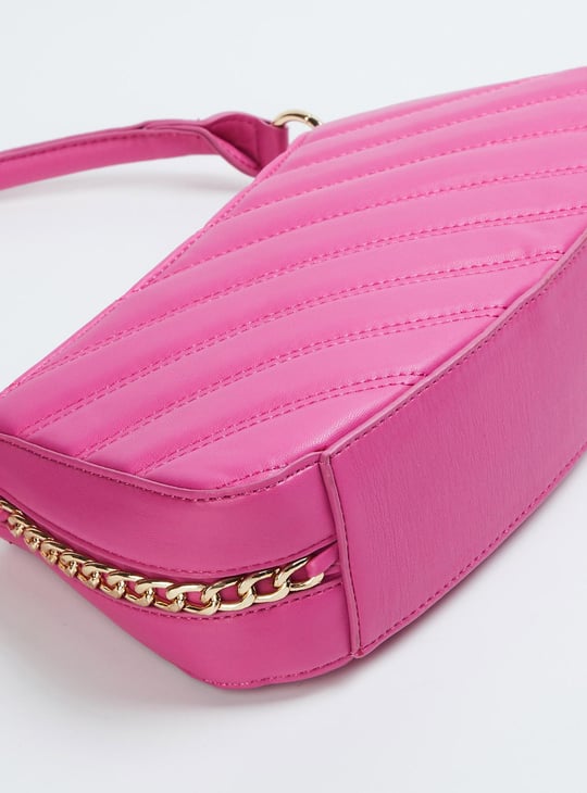 Women Chain Detail Shoulder Bag