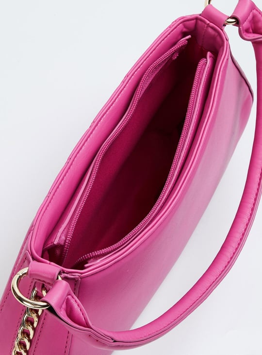 Women Chain Detail Shoulder Bag