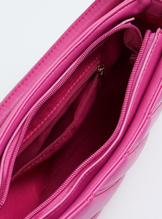 Women Chain Detail Shoulder Bag