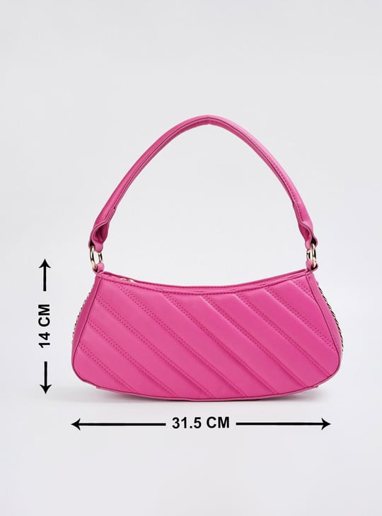 Women Chain Detail Shoulder Bag