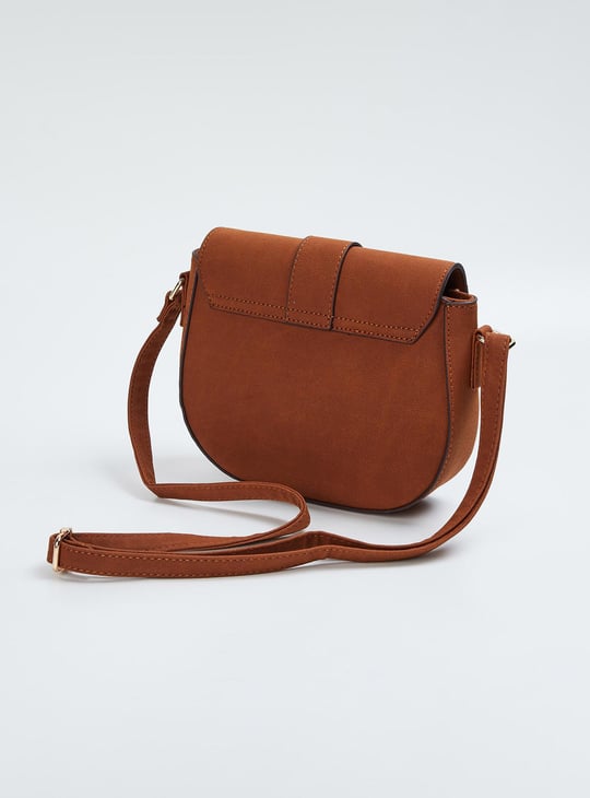 Women Colourblocked Sling Bag