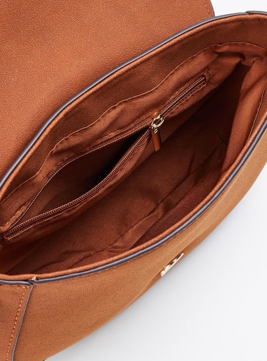 Women Colourblocked Sling Bag