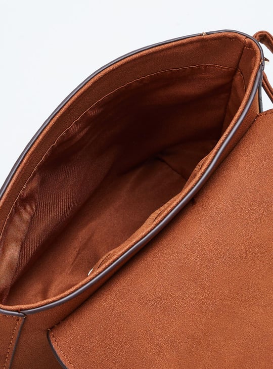 Women Colourblocked Sling Bag