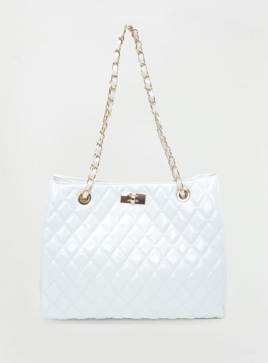 Women Quilted Shoulder Bag