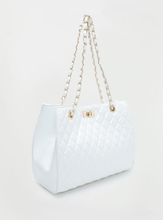 Women Quilted Shoulder Bag