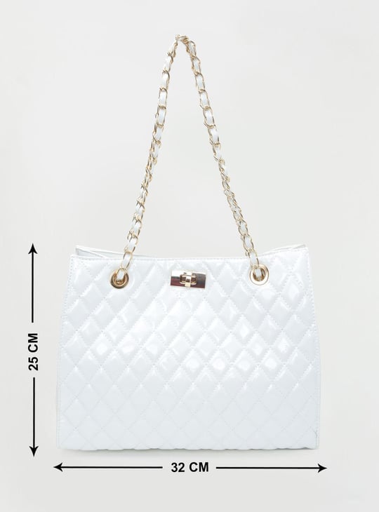Women Quilted Shoulder Bag