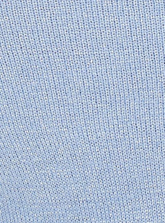 Women Solid Knitted Sweater