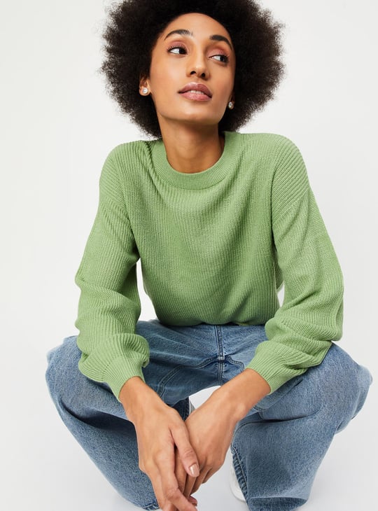 Women Knitted Lightweight Sweater