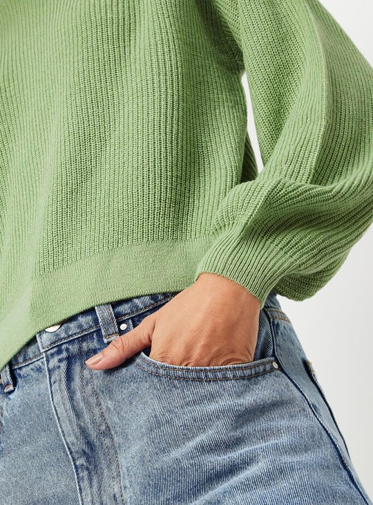 Women Knitted Lightweight Sweater
