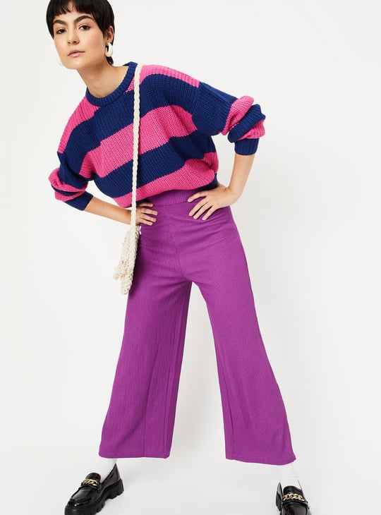 Women Striped Sweater