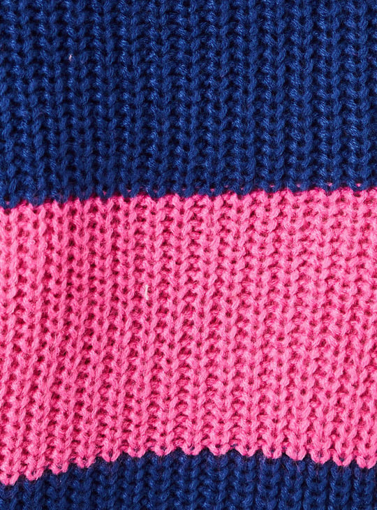 Women Striped Sweater