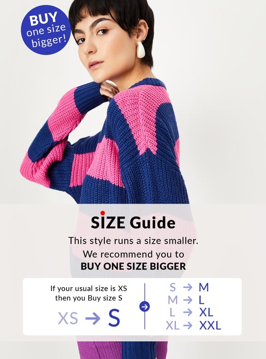 Women Striped Sweater