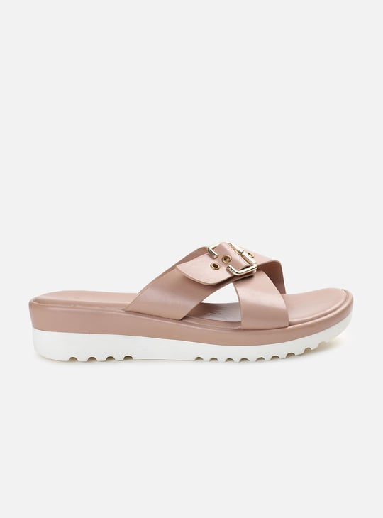 Women Open-Toe Flatform Sandals