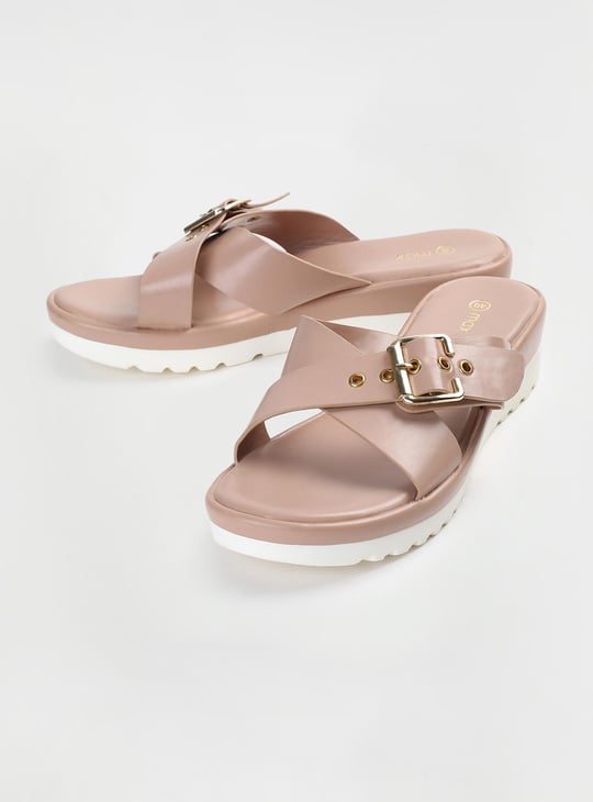 Women Open-Toe Flatform Sandals