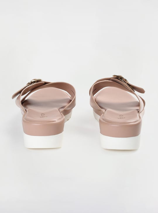 Women Open-Toe Flatform Sandals
